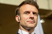 Emmanuel Macron s'est exprimé sur la réforme des retraites, ce dimanche.
