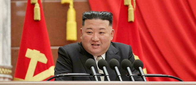 Le dirigeant nord-coreen Kim Jong-Un a dirige des exercices militaires.
