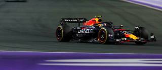 Parti en pôle position sur sa Red Bull, Sergio Perez a gardé la tête jusqu'à l'arrivée du Grand Prix d'Arabie saoudite, deuxième manche du Championnat du monde de Formule 1.
