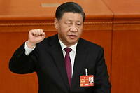 Xi Jinping veut se présenter comme le médiateur de paix entre l'Ukraine et la Russie.
