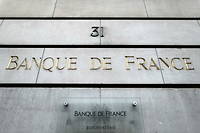 La Banque de France double sa prevision de croissance en France a 0,6 % pour 2023.
