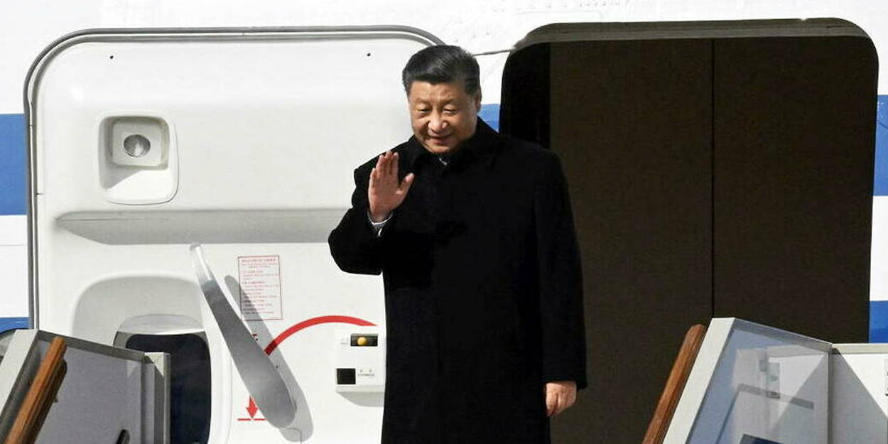 Le président Xi Jinping est arrivé en Russie pour un sommet avec Poutine