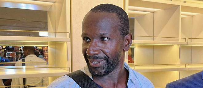 Le journaliste francais Olivier Dubois libere apres presque deux ans de captivite au Mali.
