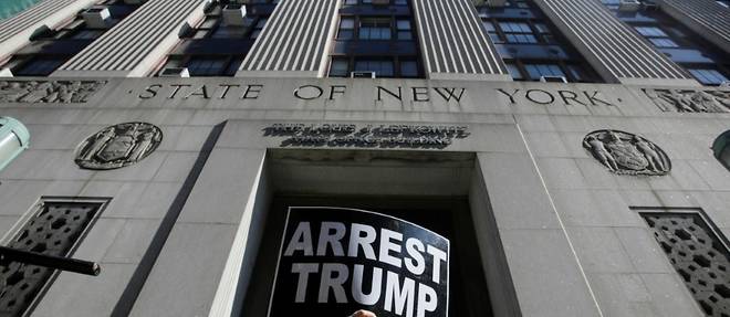 Donald Trump va-t-il etre arrete et inculpe a New York ?