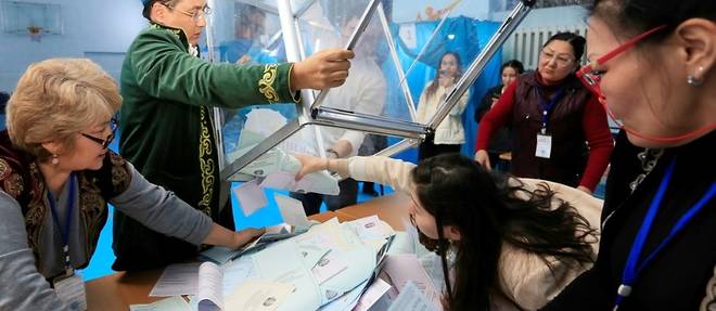 Legislatives au Kazakhstan: le parti au pouvoir largement en tete