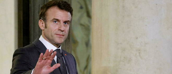 Emmanuel Macron va recevoir les parlementaires de la majorite a lElysee mardi 21 mars.
