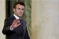 Emmanuel Macron va recevoir les parlementaires de la majorite a l'Elysee mardi 21 mars.
