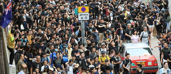 A Hongkong, un projet d'amendement a la loi d'extradition avait declenche d'immenses manifestations en 2019.

