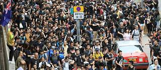 A Hong Kong, un projet d'amendement a la loi d'extradition avait declenche d'immenses manifestations en 2019.
