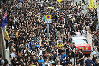 À Hongkong, un projet d'amendement à la loi d'extradition avait déclenché d'immenses manifestations en 2019.
