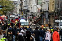 Le 12 novembre dernier, deux immeubles mitoyens du centre-ville de Lille s'etaient effondres, causant la mort d'un homme.
