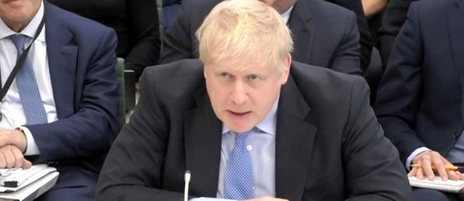 Partygate: Boris Johnson ne lache rien lors d'une longue audition devant une commission parlementaire