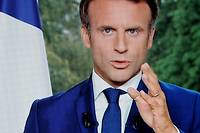 Sa r&eacute;forme des retraites adopt&eacute;e, Macron sort du silence mercredi