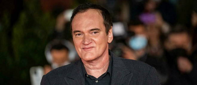 Quentin Tarantino, a Rome, le 19 octobre 2021.

