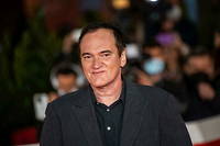 Quentin Tarantino, à Rome, le 19 octobre 2021.
