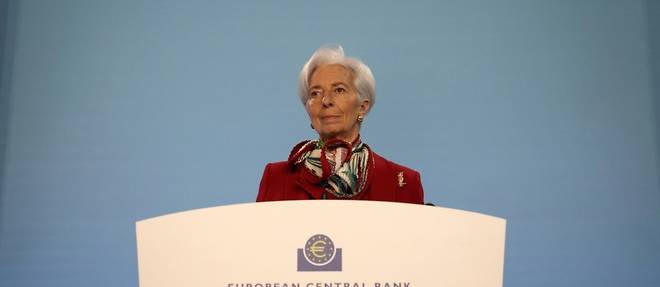 Les recentes tensions financieres creent de "nouveaux risques" pour l'economie, dit Lagarde
