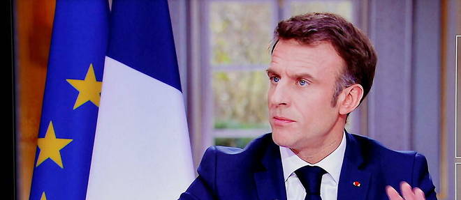 Emmanuel Macron etait l'invite des 13 Heures de TF1 et France 2 ce mercredi 22 mars.
