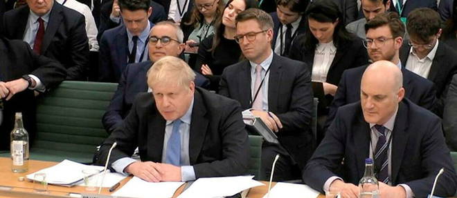 Pendant pres de quatre heures, Boris Johnson devra repondre a une commission d'enquete parlementaire concernant des soirees organisees a Downing Street en pleine pandemie.
