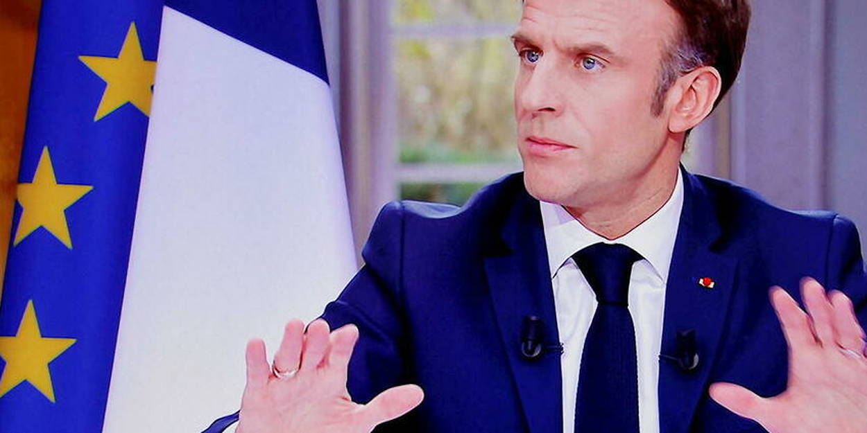 Réforme des retraites : dans son interview, Emmanuel Macron persiste et signe