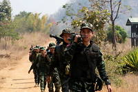 Dans la jungle birmane, à la rencontre de l’armée des ombres