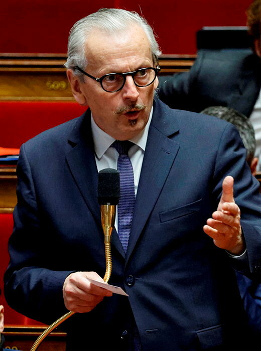 Le depute du Gers Jean-Rene Cazeneuve (Renaissance). Le depute du Gers Jean-Rene Cazeneuve (Renaissance).