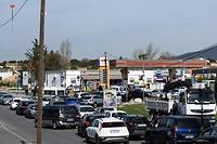 P&eacute;nurie de carburants: la Loire-Atlantique la plus touch&eacute;e, la moiti&eacute; des stations affect&eacute;es&nbsp;