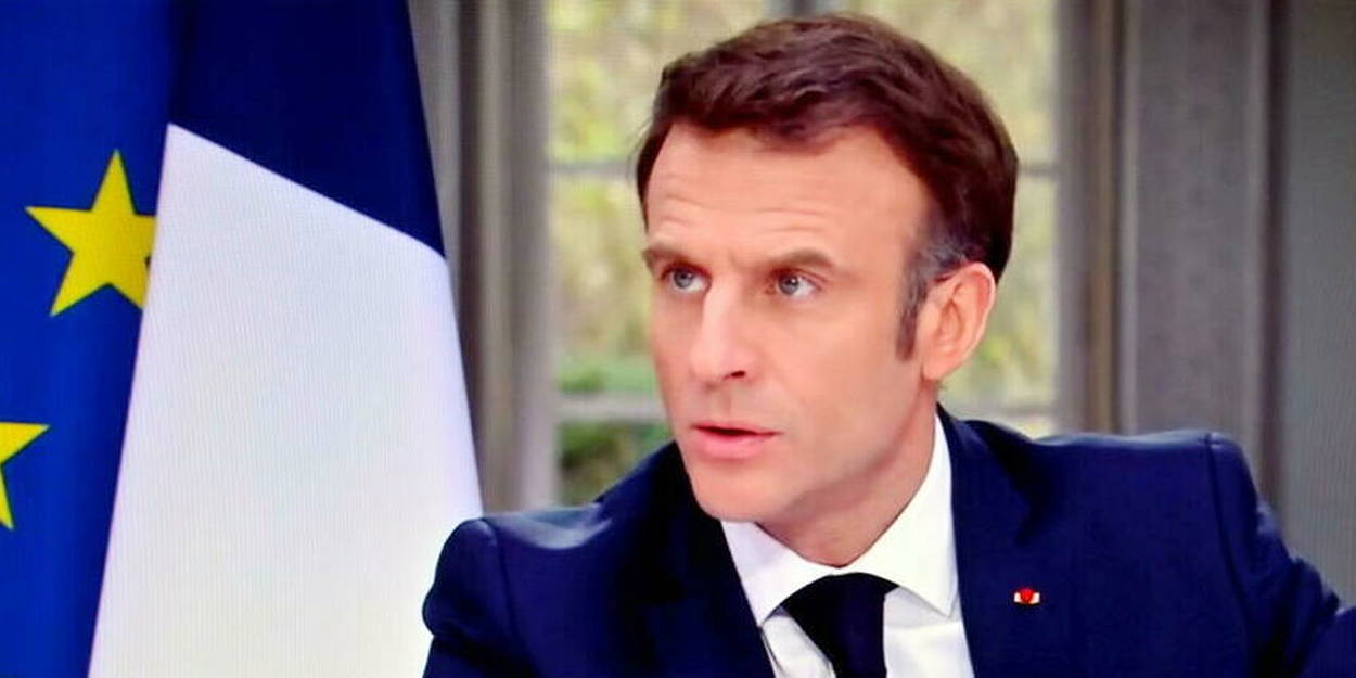 Pourquoi Macron a-t-il discrètement retiré sa montre en pleine interview ?