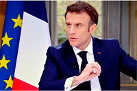 Emmanuel Macron a ete interviewe ce mercredi sur TF1 et France 2.
