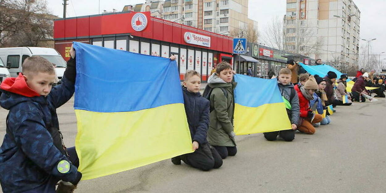 Ukraine : l'UE annonce une conférence sur les enfants enlevés par la Russie