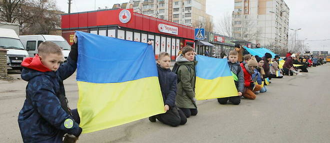 Kiev accuse Moscou de mentir pour cacher des mineurs ukrainiens et rendre leur retour impossible (photo d'illustration).
