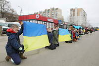 Kiev accuse Moscou de mentir pour cacher des mineurs ukrainiens et rendre leur retour impossible. (Photo d'illustration).
