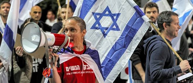 Reforme de la justice en Israel : Netanyahu s'engage a "mettre fin a la division"