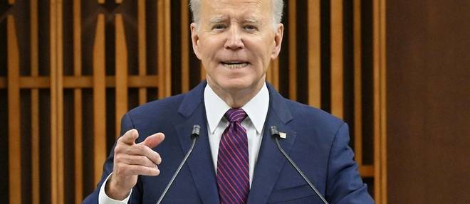 Biden, "grand ami" du Canada, y annonce un accord sur l'immigration