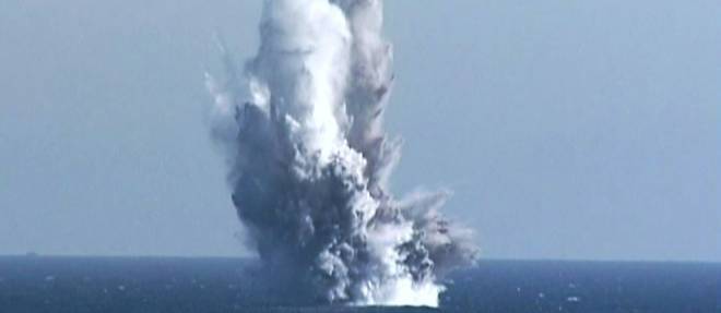 La Coree du Nord dit avoir teste un nouveau "drone" sous-marin d'attaque nucleaire