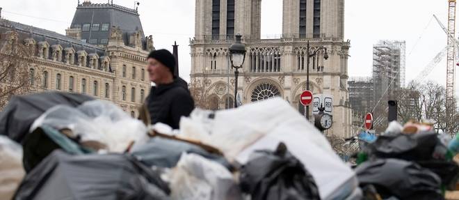 Greve des eboueurs a Paris: vers une sortie de crise