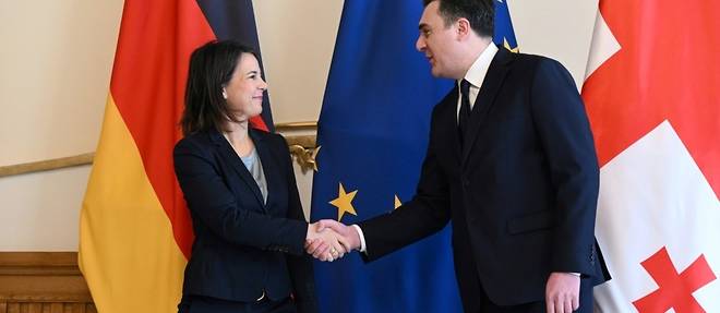 Georgie: des reformes sont "essentielles" pour l'adhesion a l'UE (Baerbock)