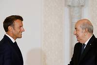 Macron et Tebboune tournent la page de la crise diplomatique entre Paris et Alger