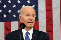Joe Biden a insiste sur les liens renforces entre Occidentaux.
