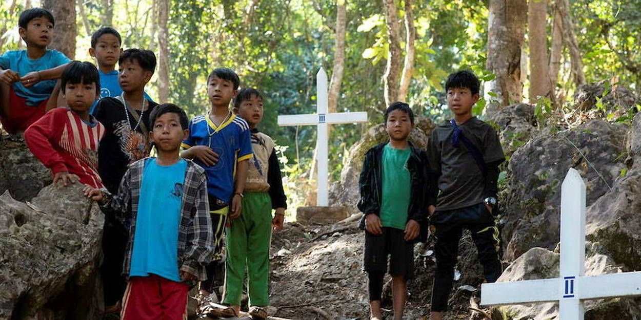 En Birmanie, enquête sur un crime de guerre