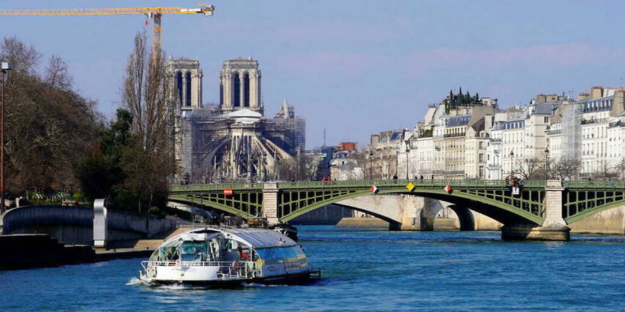 Ce n'est pas la Seine qui coule à Paris