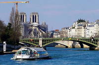 Ce n'est pas la Seine qui coule &agrave; Paris