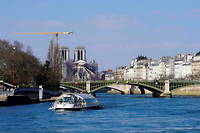Ce n'est pas la Seine qui coule &agrave; Paris