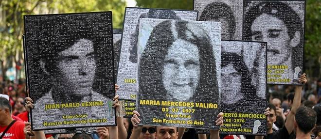 Manifestations en Argentine pour dire "Plus jamais" a la dictature