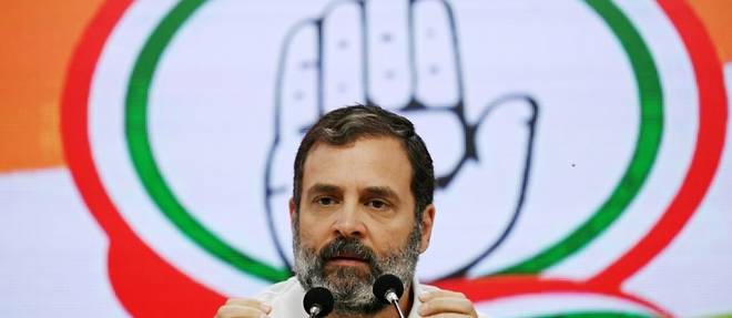 Inde: l'opposant Rahul Gandhi impute a Modi son expulsion du Parlement