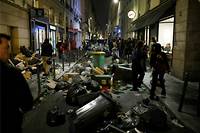 A Paris, les touristes partag&eacute;s entre soutien et critique des manifestants