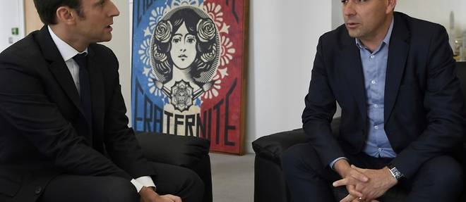 Macron - Berger, dix ans entre distance et mefiance