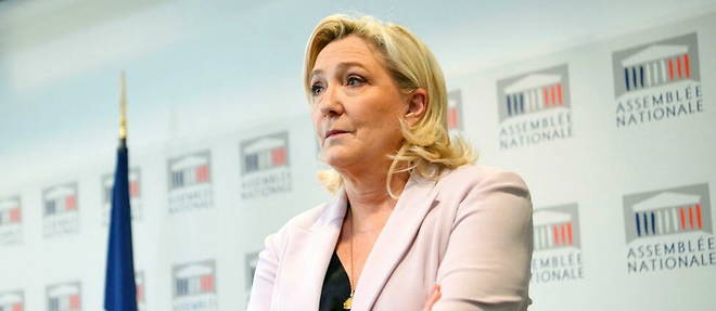 Marine Le Pen cache mal ses contradictions, explique Herve Gattegno.
