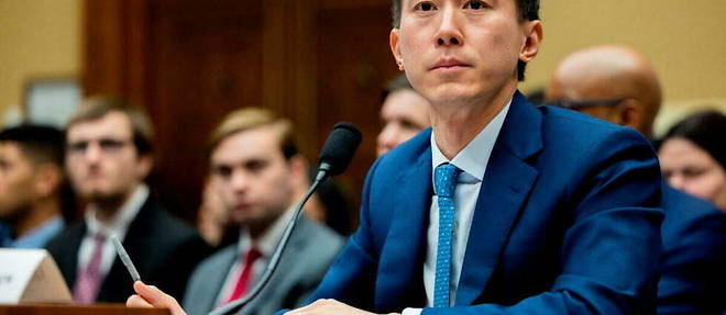 Le PDG de TikTok, Shou Zi Chew, a ete auditionne par les elus du Congres americain quant a des soupcons d'espionnage chinois.
