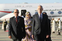Fin aout, le president Kais Saied a recu le chef du Polisario, Brahim Ghali, a l'occasion d'un sommet economique Japon-Afrique.
