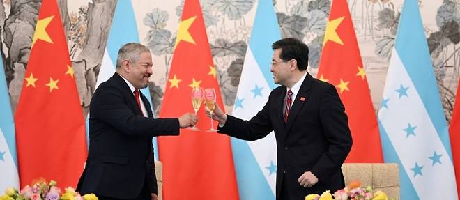 Le Honduras rompt avec Taiwan et reconnait Pekin